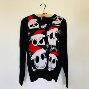 Nightmare Before Christmas Disney Sweater